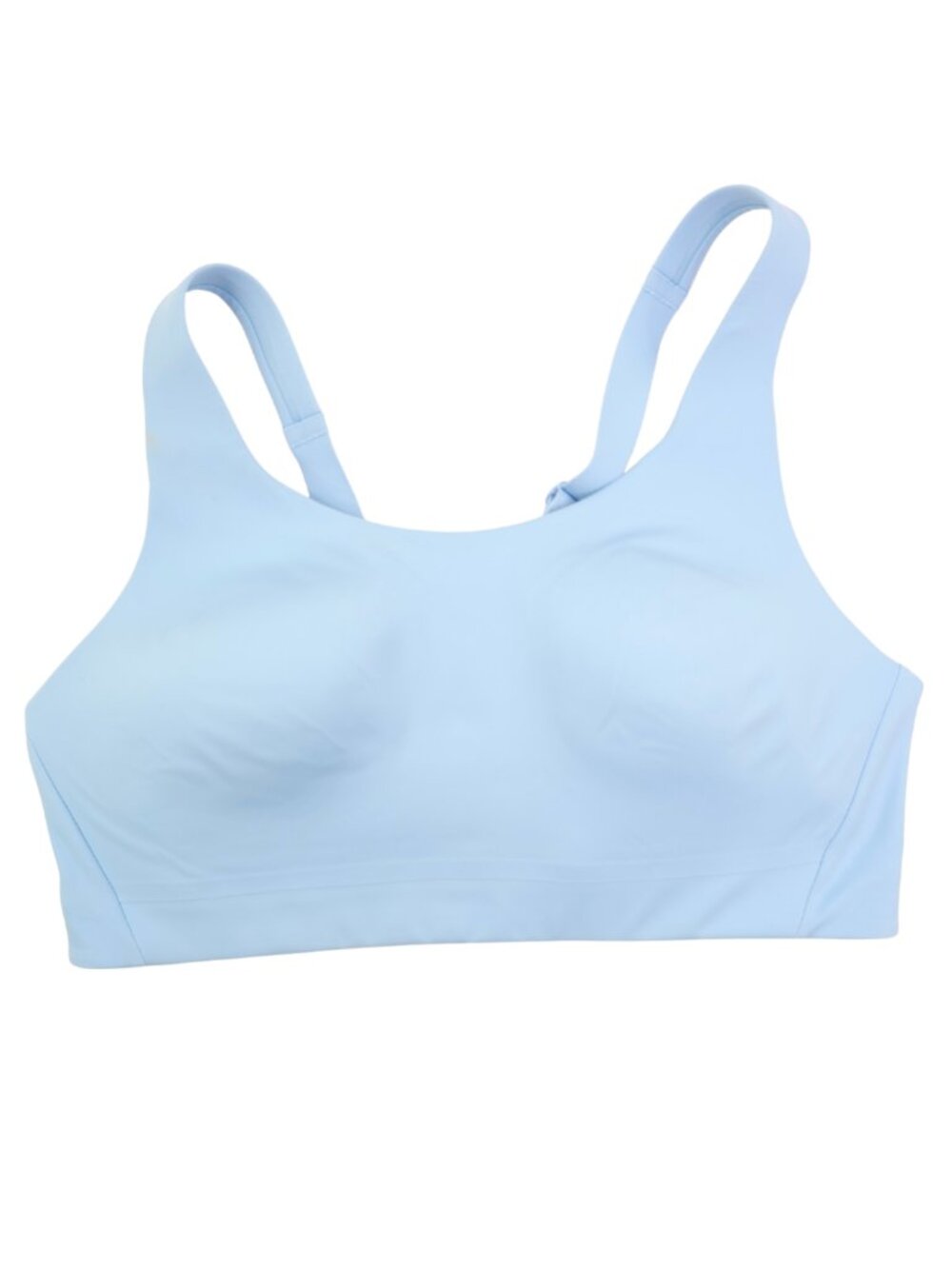Athleta Women's Light Blue High Impact Sports Advance Bra B-G | 34D